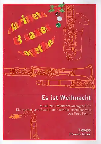 Es ist Weihnacht für Klarinetten und Saxophonensemble (mittelschwer) Beliebt
