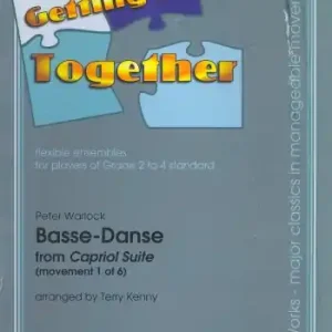 Sale Basse-Danse aus der Capriol Suite für variables Ensemble
