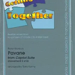 Pavane aus der Capriol Suite für variable Besetzung Sale
