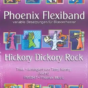Wochenendangebot Hickory Dickory Rock: für variables Blasorchester (leicht)