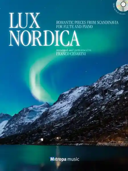 Lux Nordica (+CD) for flute and piano Markenware