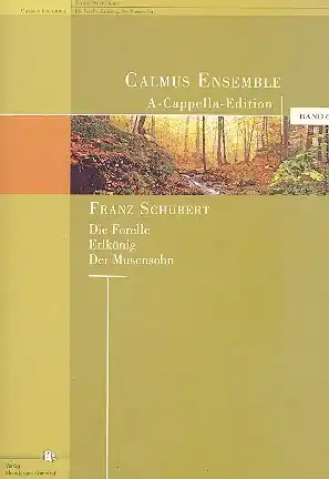 Franz Schubert für 5 Stimmen (gem Chor) a cappella Markenprodukt