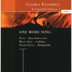 Direktkauf One more Song für 5 Stimmen (gem Chor) a cappella
