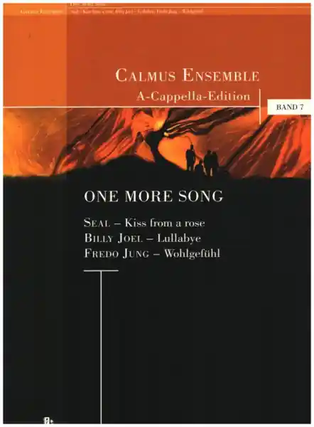 Direktkauf One more Song für 5 Stimmen (gem Chor) a cappella