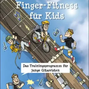 Markenware Finger-Fitness für Kids für Gitarre in Tabulatur