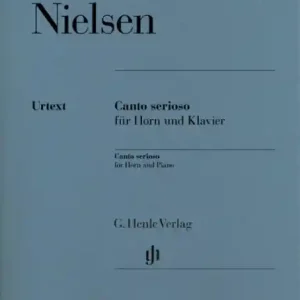 Neu Im Sortiment Canto serioso für Horn und Klavier