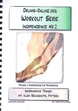 Workout-Serie - Independence Trainer Band 2 für Schlagzeug Neuheit