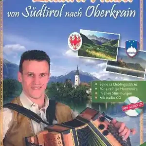 Eine musikalische Reise mit Eduard Huber (+CD) für Steirische Harmonika in Griffschrift Kostenloser Versand