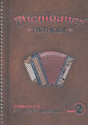 Lehrbuch Band 2 (+Online Audio) für Steirische Handharmonika in Griffschrift Top-Preis