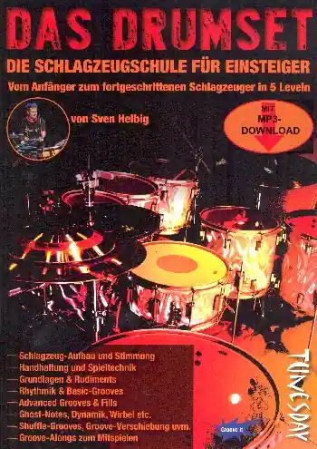 Das Drumset (+MP3-Download) für Schlagzeug Neue Kollektion