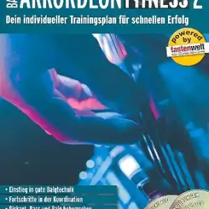 Gratis Versand Akkordeon Fitness Band 2 (+CD +DVD)