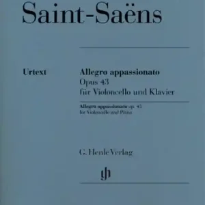 Allegro appassionato op.43 für Violoncello und Klavier Top-Preis