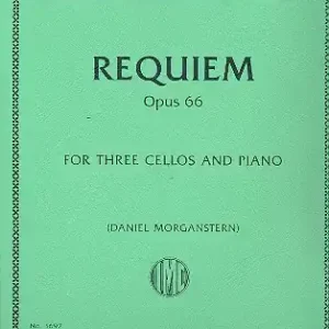 Requiem op.66 for 3 Cellos and Orchestra Schnäppchen