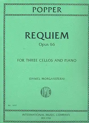 Requiem op.66 for 3 Cellos and Orchestra Schnäppchen
