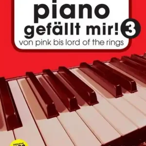 Piano gefällt mir Band 3 (+mp3-CD): für Klavier (mit Text und Akkorden) Preis Gesenkt