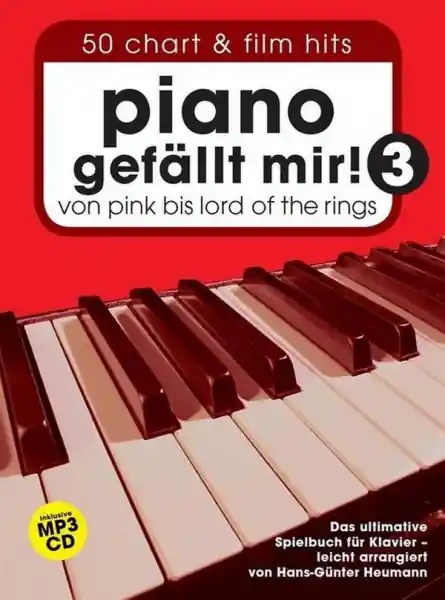 Piano gefällt mir Band 3 (+mp3-CD): für Klavier (mit Text und Akkorden) Preis Gesenkt