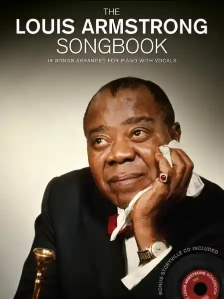 The Louis Armstrong Songbook (+CD) songbook piano/vocal/guitar Jetzt Bestellen