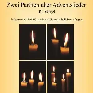 Direkt Vom Hersteller 2 Partiten über Adventslieder für Orgel