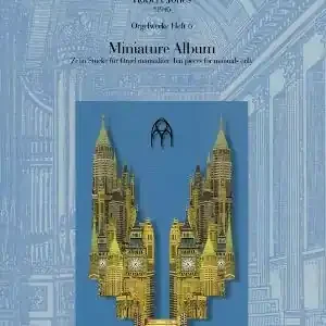 Preisknaller Miniature Album für Orgel (manualiter)