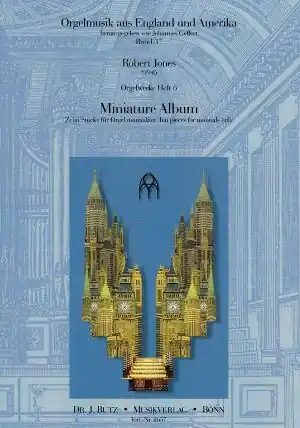 Preisknaller Miniature Album für Orgel (manualiter)