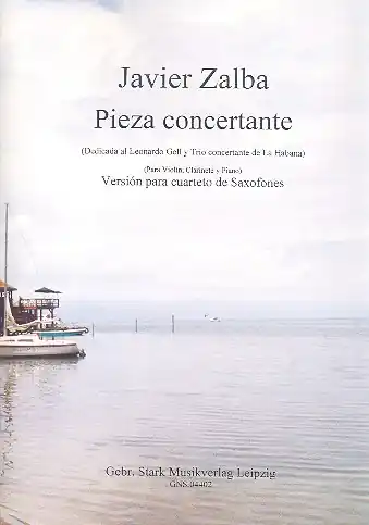 Begrenztes Angebot Pieza concertante für 4 Saxophone (SATBar)