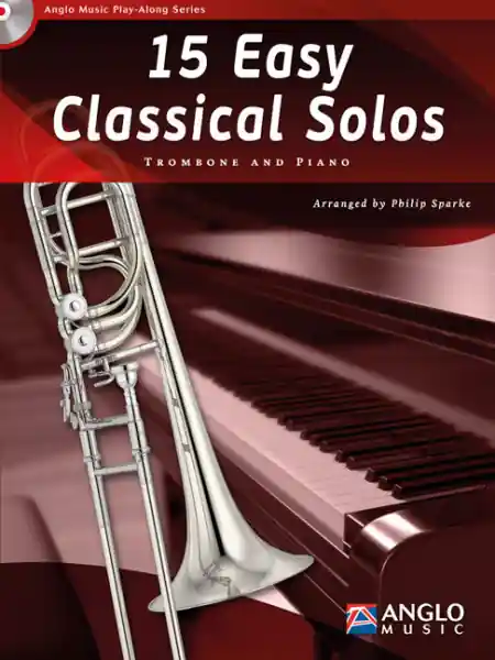 Must-Have 15 easy classical Solos (+CD) for trombone and piano