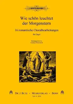 Sofort Bestellen Wie schön leuchtet der Morgenstern für Orgel