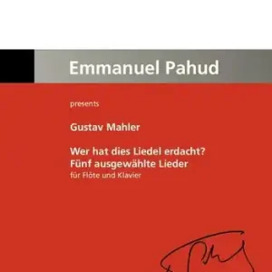 Angebot Wer hat dies Liedel erdacht für Flöte und Klavier