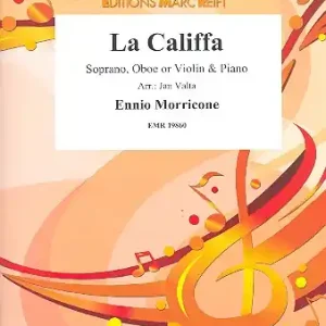 La Califfa for soprano, oboe (violin) and piano Finale Aktion