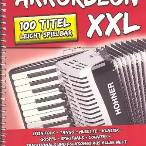 Neue Ware Akkordeon XXL für Akkordeon