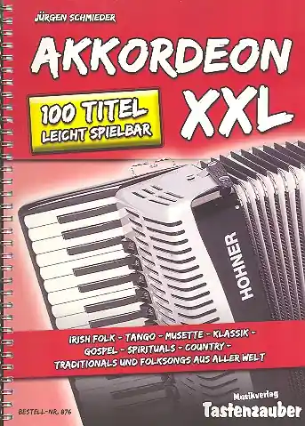 Neue Ware Akkordeon XXL für Akkordeon