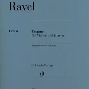 Preiswert Tzigane für Violine und Klavier
