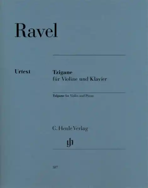Preiswert Tzigane für Violine und Klavier