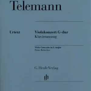 Konzert G-Dur TWV51:G9 für Viola und Orchester Preiswert
