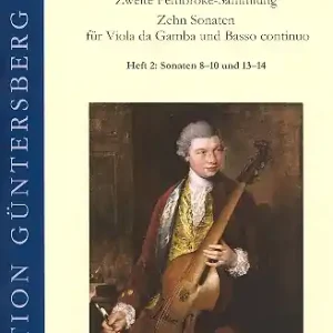Preisknaller 10 Sonaten aus der 2. Pembroke-Sammlung Band 2 für Viola da gamba und Bc