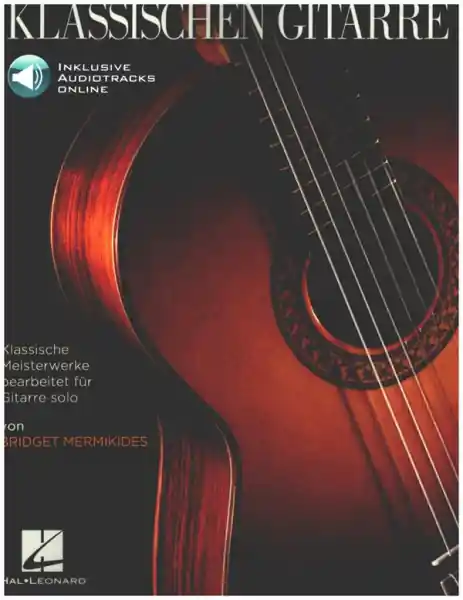 Sofort Bestellen Kompendium der klassischen Gitarre (+Online Audio) für Gitarre/tab