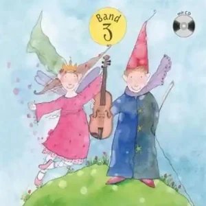 Buntes Geigenwunderland Band 3 (+CD) für Violine Versand Am Gleichen Tag