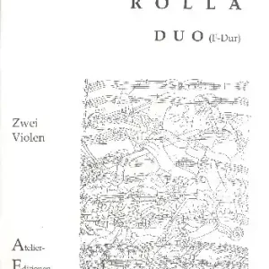 Duo F-Dur für 2 Violen Angebot