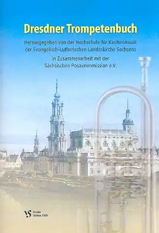 Dresdner Trompetenbuch für 2 Trompeten Kostenloser Rückversand
