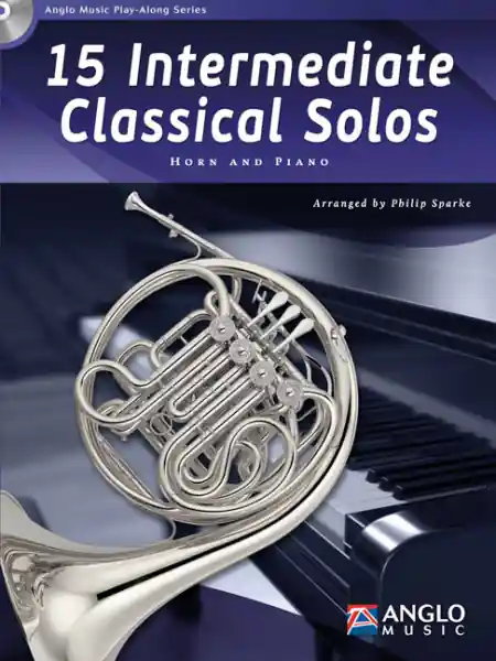 15 intermediate classical Solos (+CD) for horn and piano Direkt Vom Hersteller