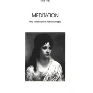 Mega-Angebot Méditation pour violoncelle et orgue