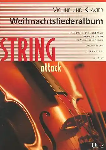 Weihnachtsliederalbum für Violine und Klavier Kracherpreis