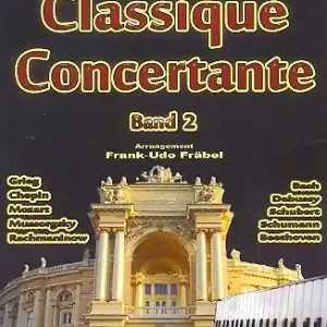 Preiswert Classique concertante Band 2 für Akkordeon
