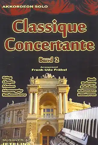 Preiswert Classique concertante Band 2 für Akkordeon
