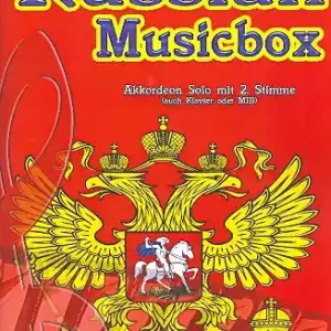 Russian Musicbox für 1-2 Akkordeons (Akkordeon und Klavier) Gratis Versand