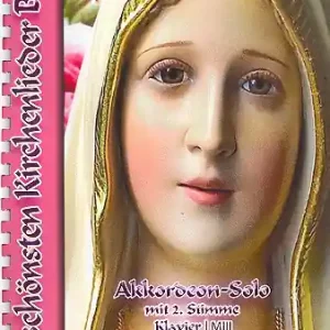 Garantierte Lieferung Die schönsten Kirchenlieder Band 2 für 1-2 Akkordeons (Akkordeon und Klavier)