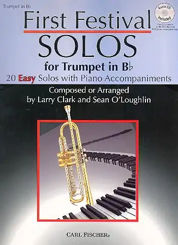 First Festival Solos (+mp3-CD) for trumpet and piano Kostenfreie Lieferung