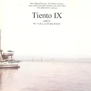 Tiento Nr.9 für Violine, Violoncello und Klavier Sale