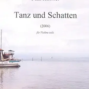 Tanz und Schatten für Violine Neuheit