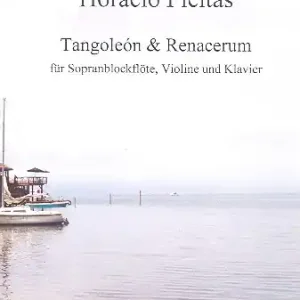Billig Tangoleón & Renacerum für Sopranblockflöte, Violine und Klavier